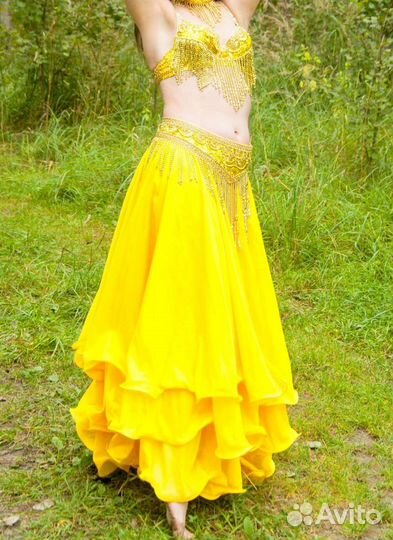 Костюм профессиональный для танца живота