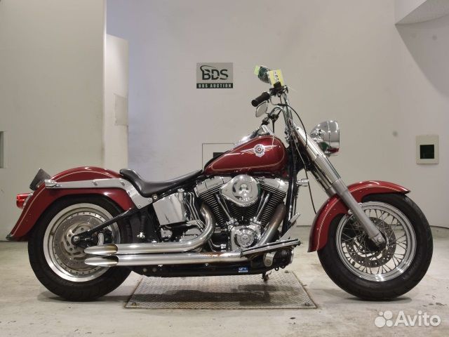 HD fatboy flstf 1450