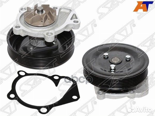 Насос водяного охлаждения hyundai starex/H1 08- (с