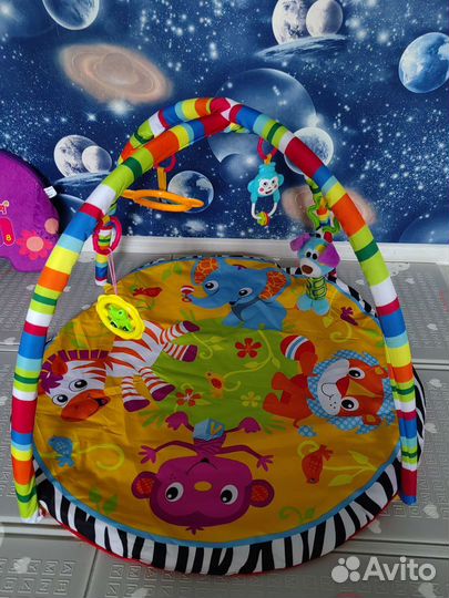 Развивающий коврик