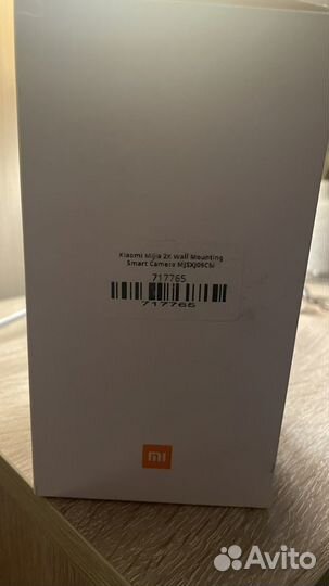 IP-камера SMART Xiaomi Mijia Wall mjsxj09CM белая