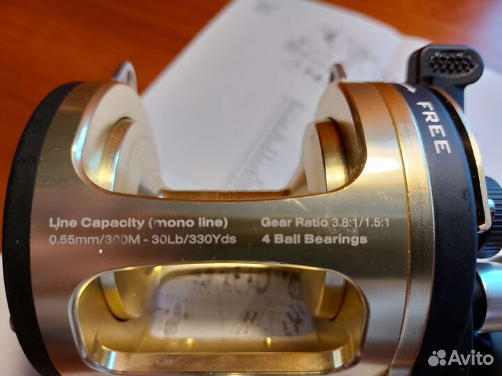 Катушка мультипликаторная omoto gtra T20-II