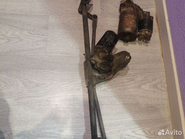 Трапеция дворников volkswagen golf 3