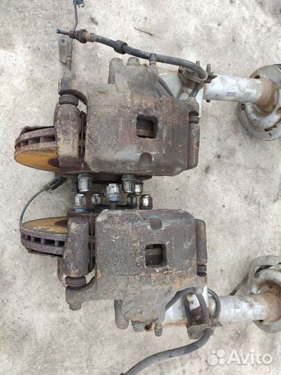 Передние суппорта Додж Калибр Dodge Caliber