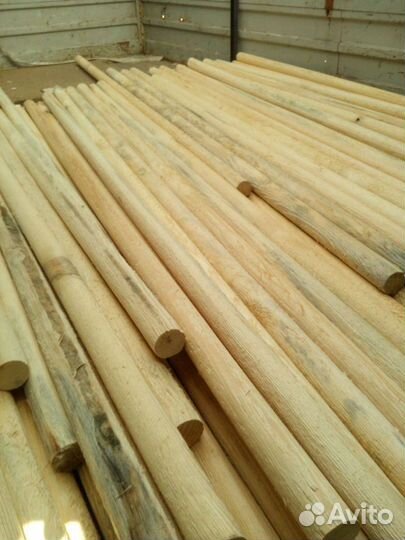 Колышки для саженцев круглые 45мм