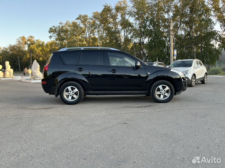 Peugeot 4007 2.0 CVT, 2011, 120 680 км