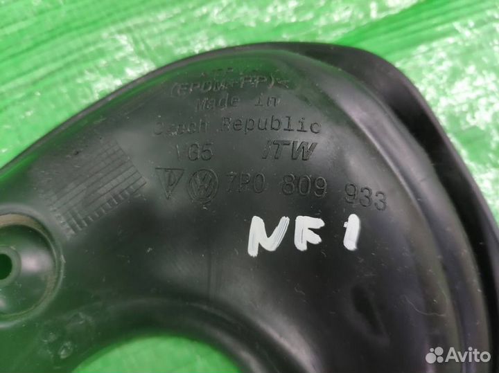 Уплотнитель горловины бензобака Volkswagen Touareg