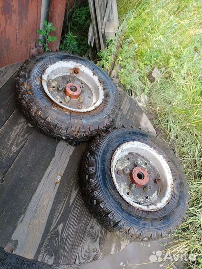 Колеса от крота В19а