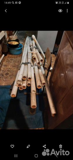 Труба полипропиленовая на 40