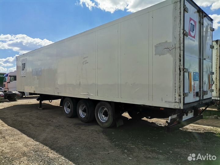 Полуприцеп рефрижератор Schmitz Cargobull SKO 24, 2001