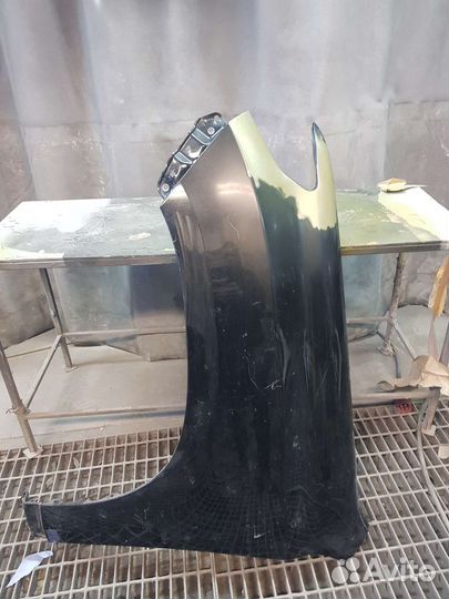 Крыло переднее левое Toyota Land Сriuser Prado