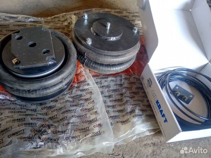 Пневмоподвеска Fiat Ducato, Citroen jumper