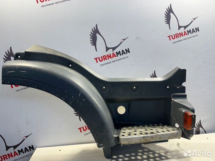 Подножка Man Tgm