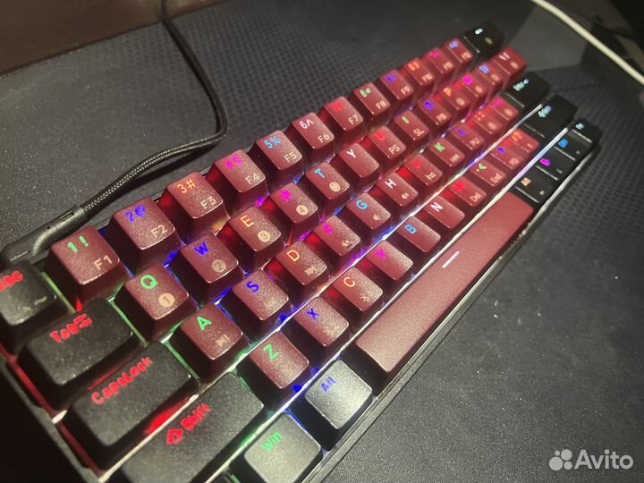 Механическая клавиатура tmkb GK61