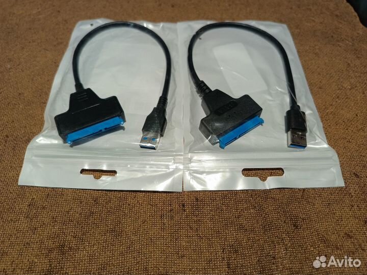 Кабель-адаптер USB 3,0 на SATA