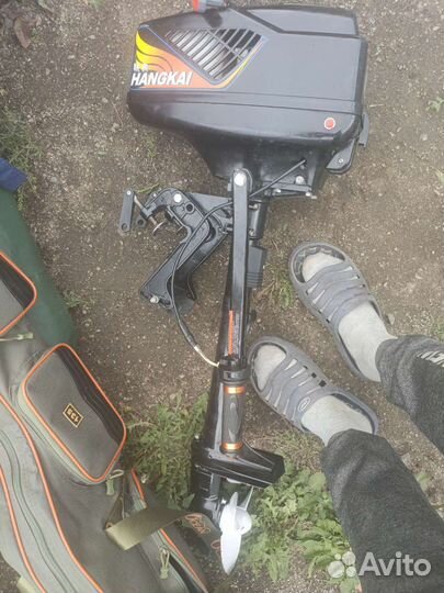 Надувная лодка с мотором бу