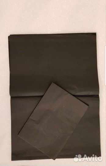 Новая черная копировальная бумага ф А4 и фА3