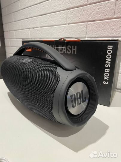 Колонка jbl boombox 3