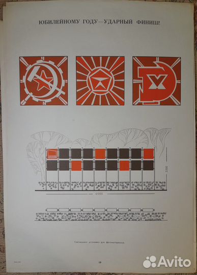 Советские плакаты разных тематик