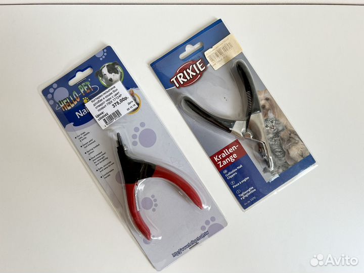 Когтерезка гильотина для собак и кошек