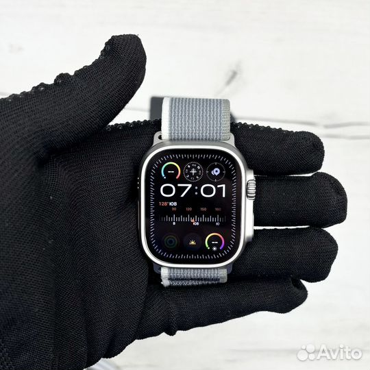 Apple Watch Ultra 49mm titanium