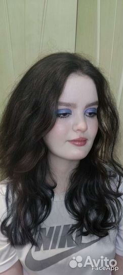 Модель на макияж