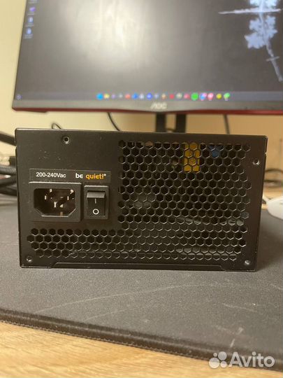 Блок питания be quiet system power 9 500W