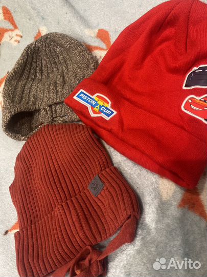 Шапка для мальчика 52