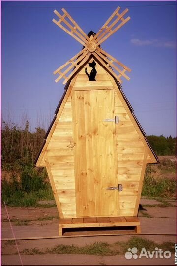 Дачный туалет SUN338