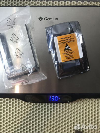 Жесткий диск HP G8-10 3.84-TB + Салазки SFF Gen8-9