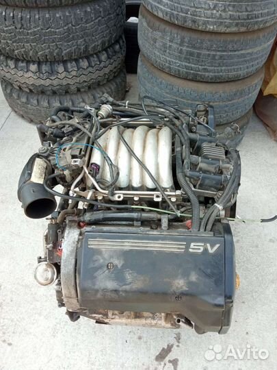 Двигатель audi a6 c5 AMX