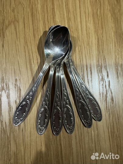 Ложки кофейные мельхиор СССР