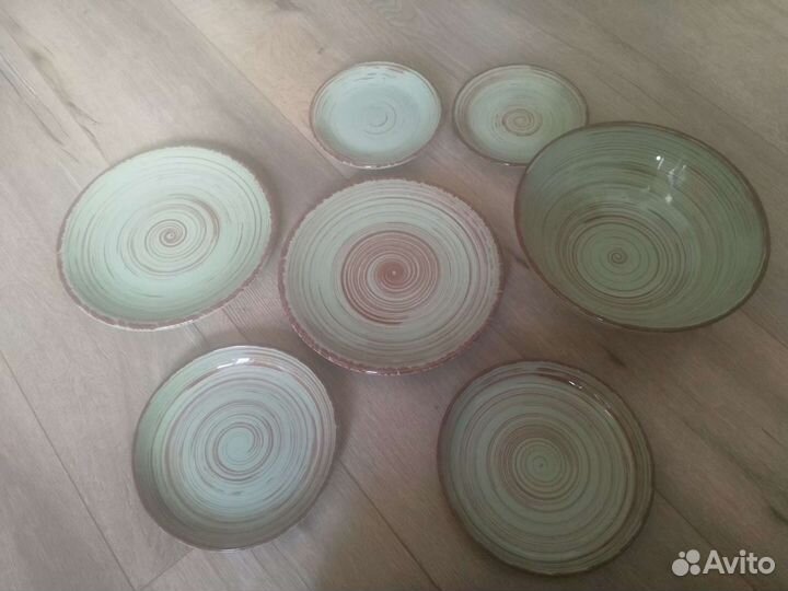 Набор посуды Борисовская керамика 8 предметов