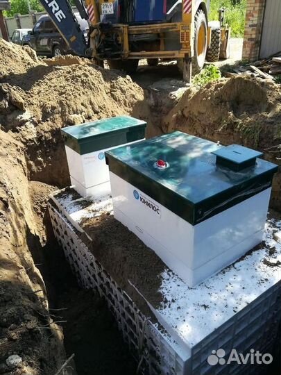 Септик Евролос грунт