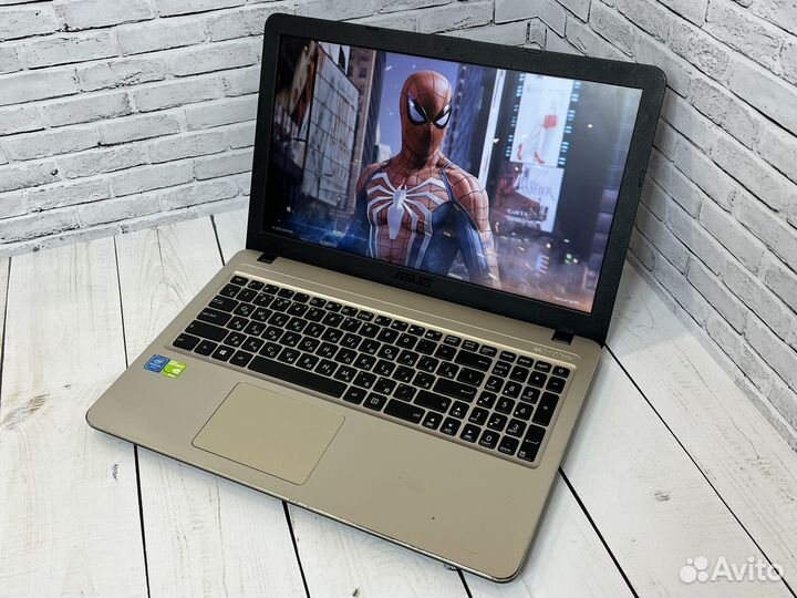 Игровой ноутбук Asus SSD/4ядра/Nvidia/гарантия