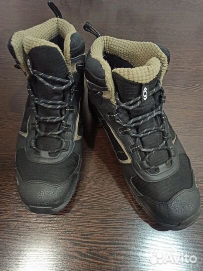 Зимние ботинки salomon