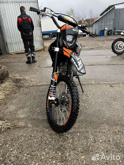 Мотоцикл GRX 150(кубов)