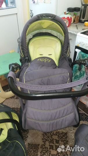 Коляска 3 в 1 zippi