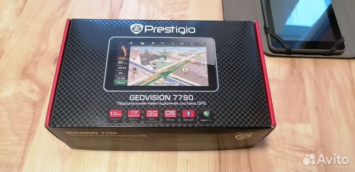 Навигатор Prestigio geovision 7790