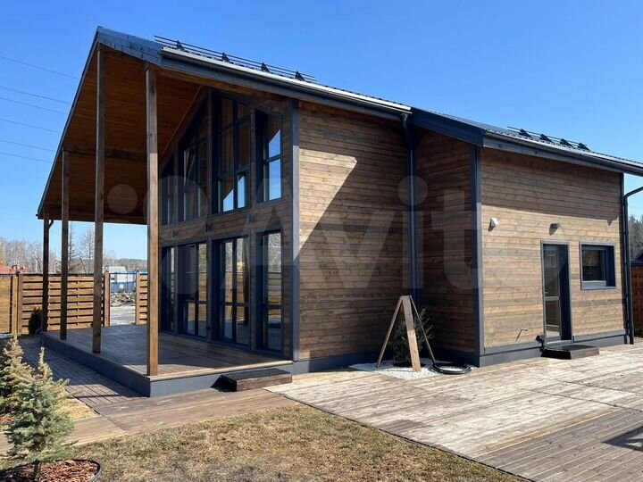 Дом 125 м² на участке 6 сот.