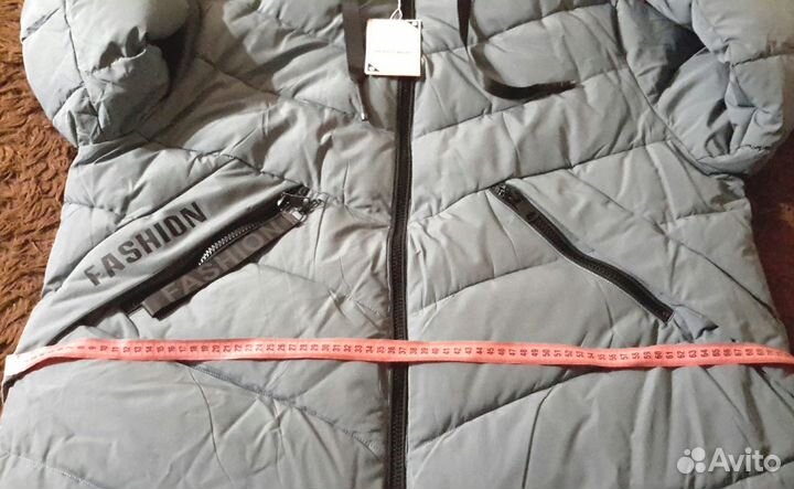 Продаю зимнюю куртку большого размера