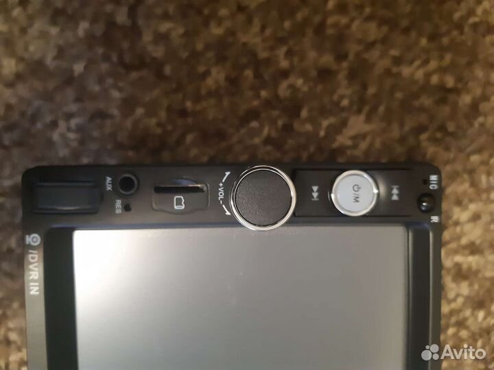 Магнитола (автомагнитола) 2 din (дин) 7010-7018b