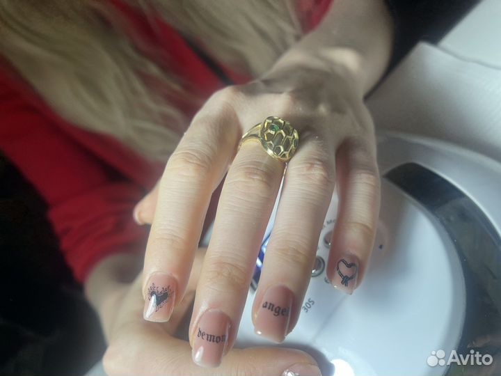 Маникюр покрытие