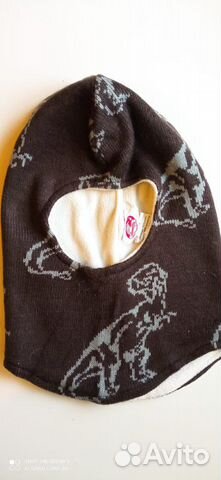 Шапка шлем 48-52