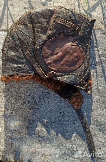 Летный шлем