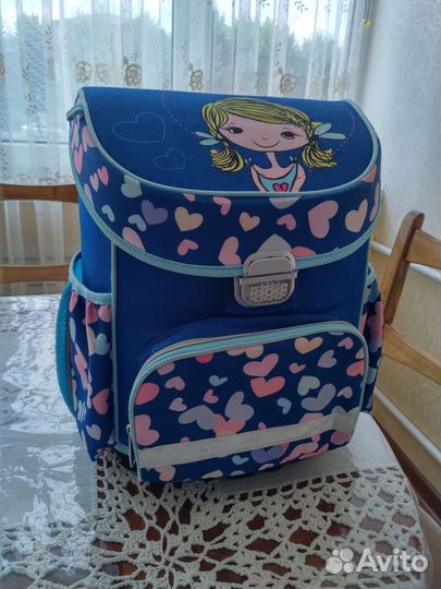 Портфель школьный hama
