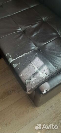 Угловой диван на кухню бу