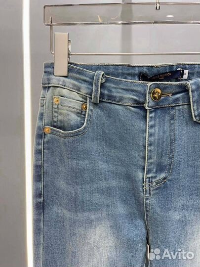 Джинсы клеш Louis Vuitton