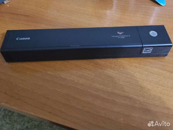 Сканер canon imageformula p-208ii