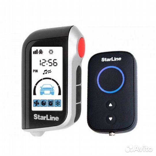 Сигнализация с автозапуском StarLine A93 2can-2lin